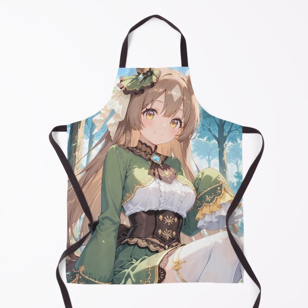 Item preview, Satono Diamond Uma Musume Pretty Derby Graceful Forest Green Dress designed and sold by Tokyonomad.