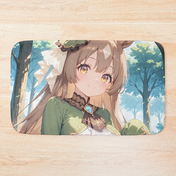 Item preview, Satono Diamond Uma Musume Pretty Derby Graceful Forest Green Dress designed and sold by Tokyonomad.