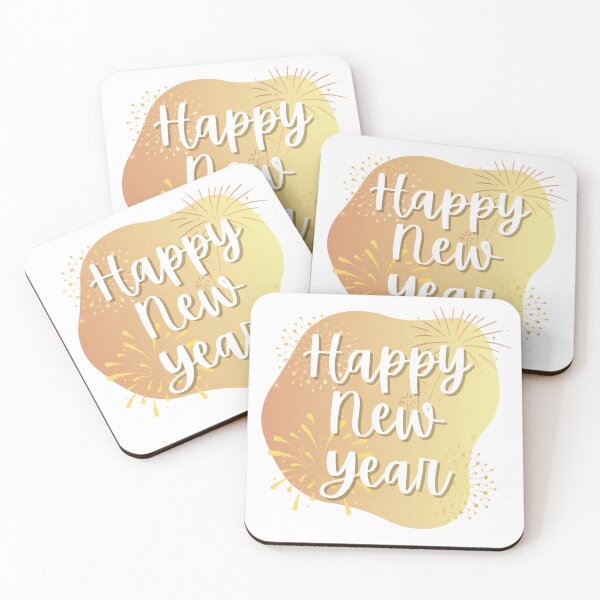 Item preview, Diseño de celebración festiva de Feliz Año Nuevo designed and sold by Stella Maris Designs.