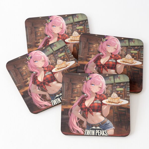 Item preview, Elysia X Twin Peaks  designed and sold by Kitsune Merchant.