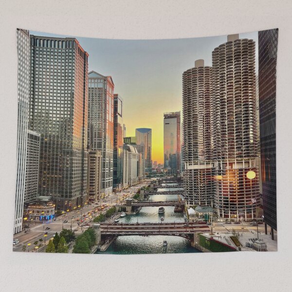Item preview, Chicago, la ciudad del viento designed and sold by Brad Bugara.