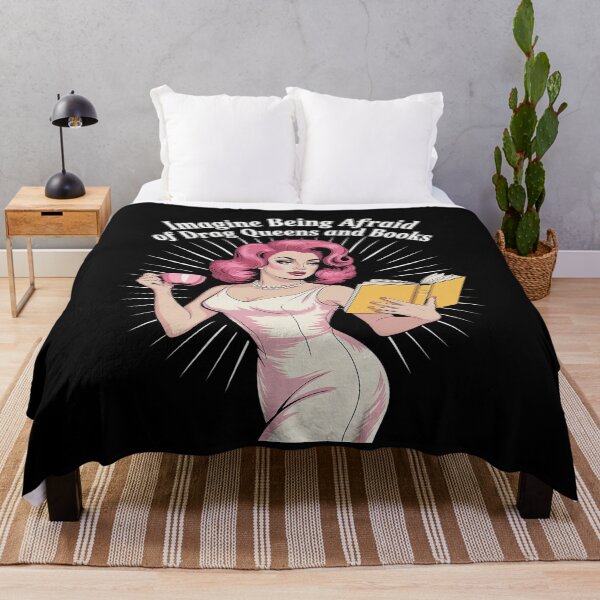Item preview, Imagina tener miedo de las drag queens y de los libros designed and sold by ProudForFunny.
