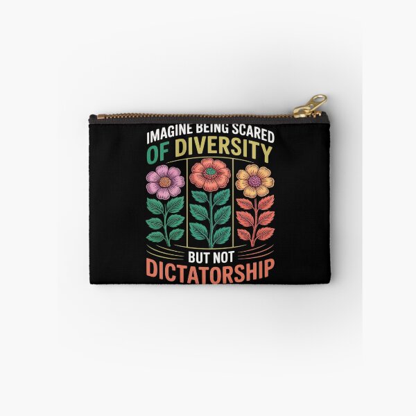 Item preview, Imagine Being Scared Of Diversity But Not Dictatorship designed and sold by ProudForFunny.
