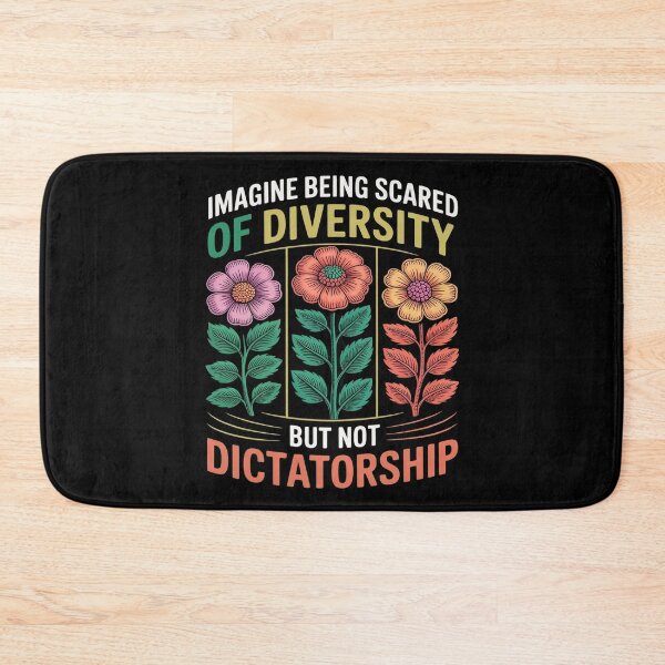 Item preview, Imagine Being Scared Of Diversity But Not Dictatorship designed and sold by ProudForFunny.