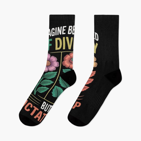 Item preview, Imagine Being Scared Of Diversity But Not Dictatorship designed and sold by ProudForFunny.