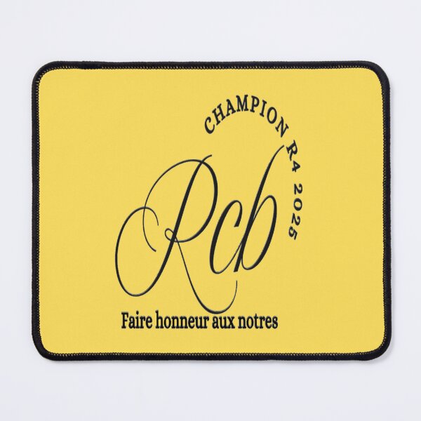 Item preview, RCB R4 champion in 2025 designed and sold by FoxinhoSoumaila.