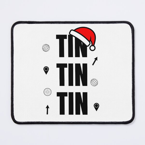 Item preview, TIN Christmas Geospatial Typography designed and sold by SpatialPost.