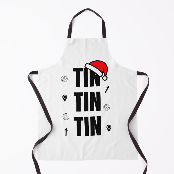 Item preview, TIN Christmas Geospatial Typography designed and sold by SpatialPost.