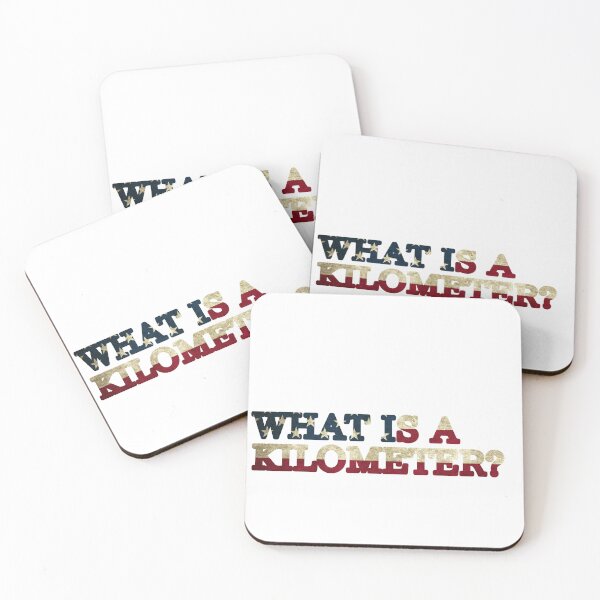 Item preview, What is a Kilometer? designed and sold by Fire TheMann.