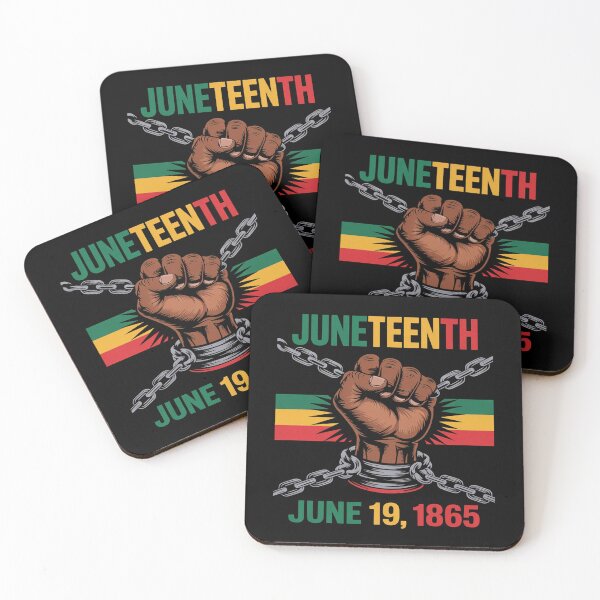 Item preview, Juneteenth June 19th 1865 Juneteenth Black Freedom Day Flag  designed and sold by catsdothingz.