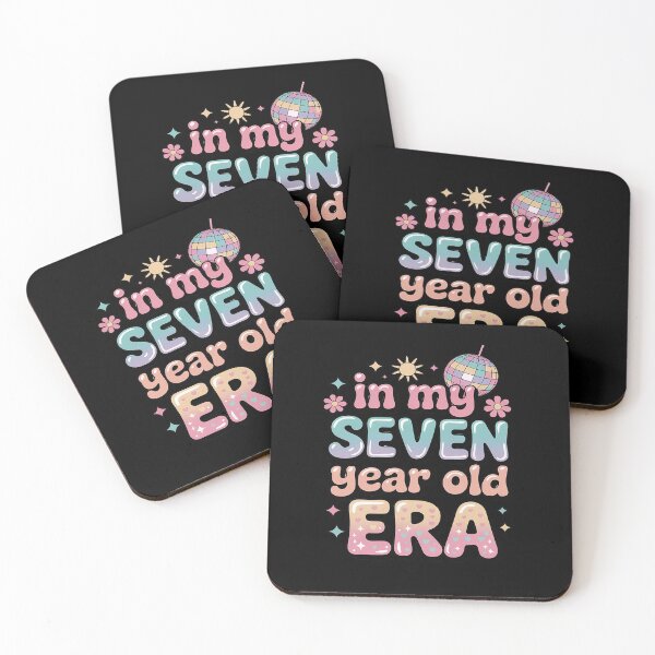 Item preview, In My Seven Year Old Era 7th Birthday Kids 7 Year Old designed and sold by ProudForFunny.