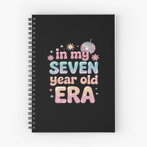 Item preview, In My Seven Year Old Era 7th Birthday Kids 7 Year Old designed and sold by ProudForFunny.