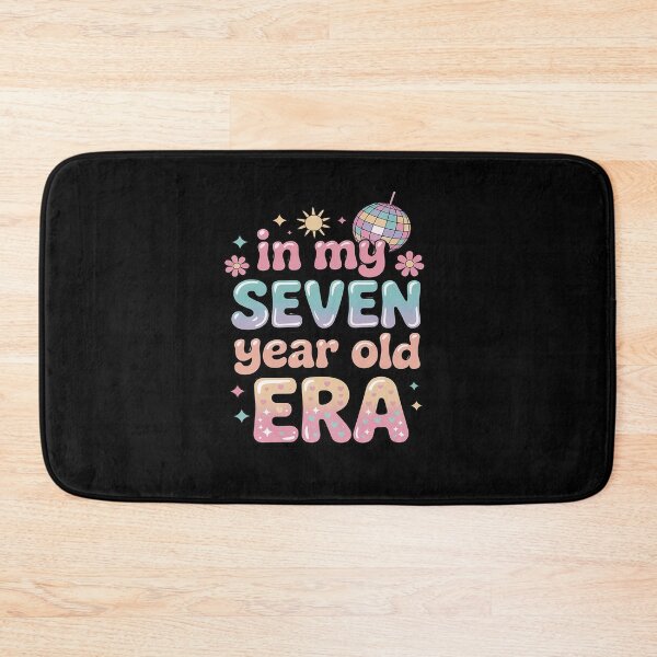 Item preview, In My Seven Year Old Era 7th Birthday Kids 7 Year Old designed and sold by ProudForFunny.