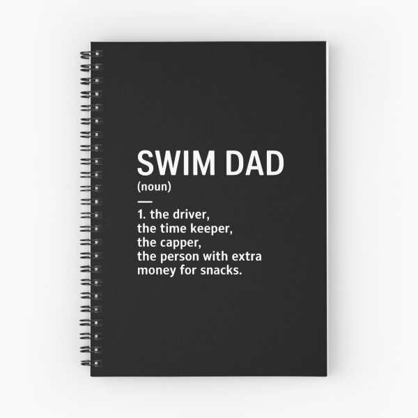 Item preview, Swim Dad Definition Swimming Father Of A Swimmer Dad designed and sold by nicomitchell.