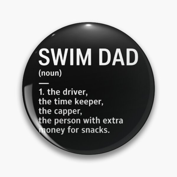 Item preview, Swim Dad Definition Swimming Father Of A Swimmer Dad designed and sold by nicomitchell.