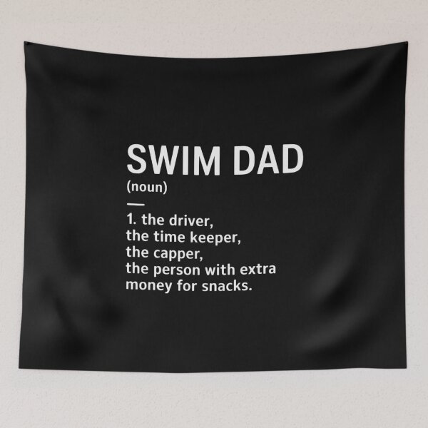 Item preview, Swim Dad Definition Swimming Father Of A Swimmer Dad designed and sold by nicomitchell.