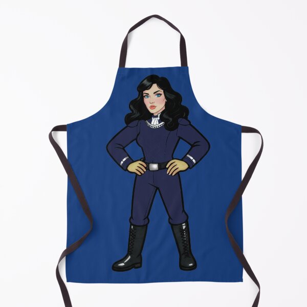 Item preview, Galactica's Cutest Fleet: The Viper Pilot Squad - LT. ATHENA designed and sold by CleverCulture.