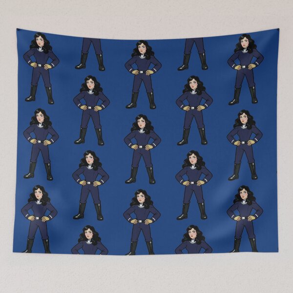 Item preview, Galactica's Cutest Fleet: The Viper Pilot Squad - LT. ATHENA designed and sold by CleverCulture.