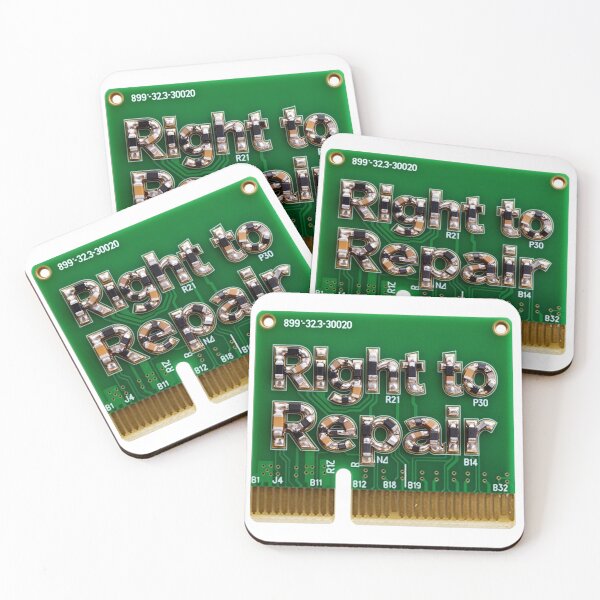 Item preview, Right to Repair Green PCB designed and sold by aykiradesigns.