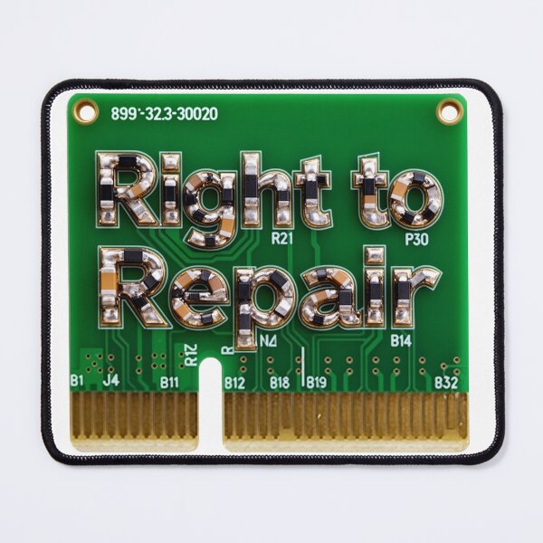 Item preview, Right to Repair Green PCB designed and sold by aykiradesigns.