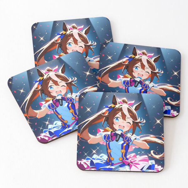 Item preview, Tokai Teio Uma Musume Pretty Derby Starry Concert Stage designed and sold by Tokyonomad.