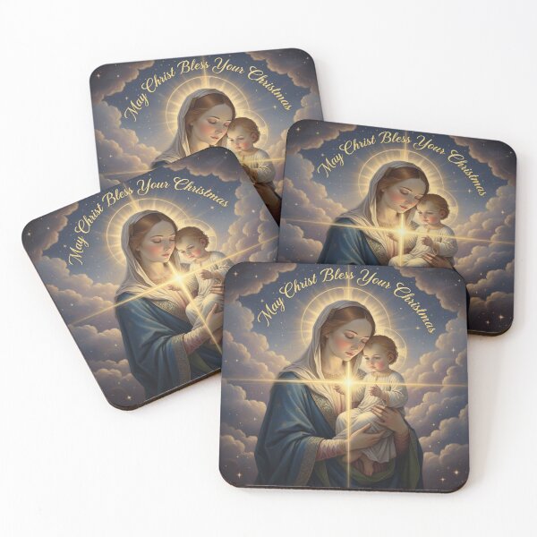 Item preview, Divine Christmas Blessings of Infant Jesus designed and sold by PrintBreeze.