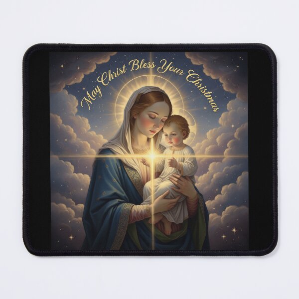 Item preview, Divine Christmas Blessings of Infant Jesus designed and sold by PrintBreeze.