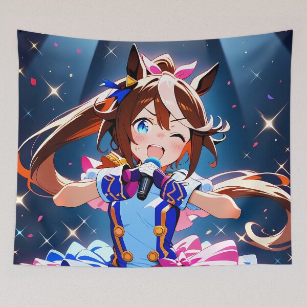 Item preview, Tokai Teio Uma Musume Pretty Derby Starry Concert Stage designed and sold by Tokyonomad.