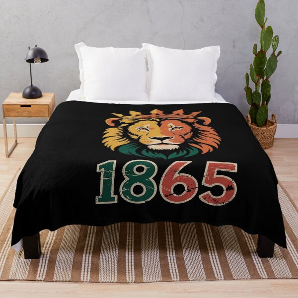Item preview, Juneteenth men women Celebrate African American Lion1865 designed and sold by catsdothingz.