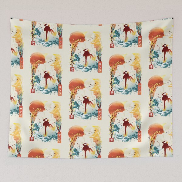 Item preview, Ukiyo Mr. Prince designed and sold by Dan Elijah Fajardo.