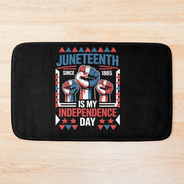 Item preview, Juneteenth Is My Independence Day Since 1865 Red White Blue  designed and sold by catsdothingz.