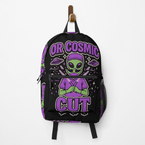 Item preview, OR Cosmic Cut – Alien Scrub Tech Surgeon Sci-Fi Design designed and sold by ClinicalHubs.