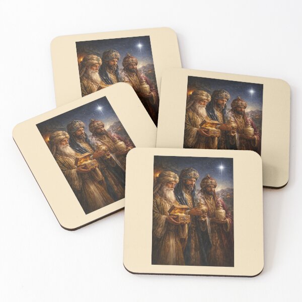 Item preview, The Wise Men Bearing Gifts designed and sold by Novel Works Studio.