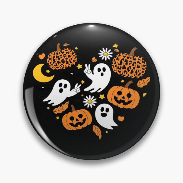 Item preview, Halloween Crewneck, ghost  Boo  pumpkin designed and sold by Rackaam.