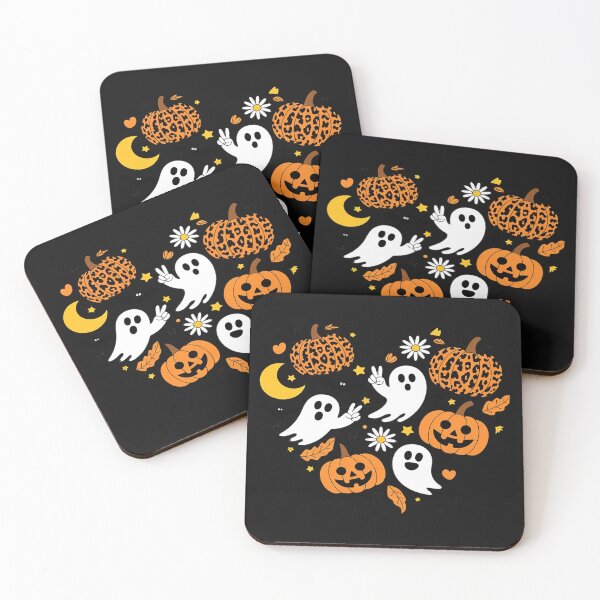 Item preview, Halloween Crewneck, ghost  Boo  pumpkin designed and sold by Rackaam.