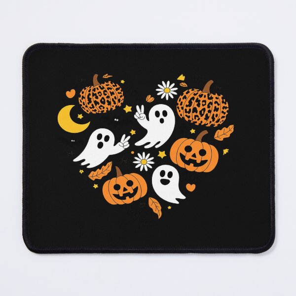 Item preview, Halloween Crewneck, ghost  Boo  pumpkin designed and sold by Rackaam.