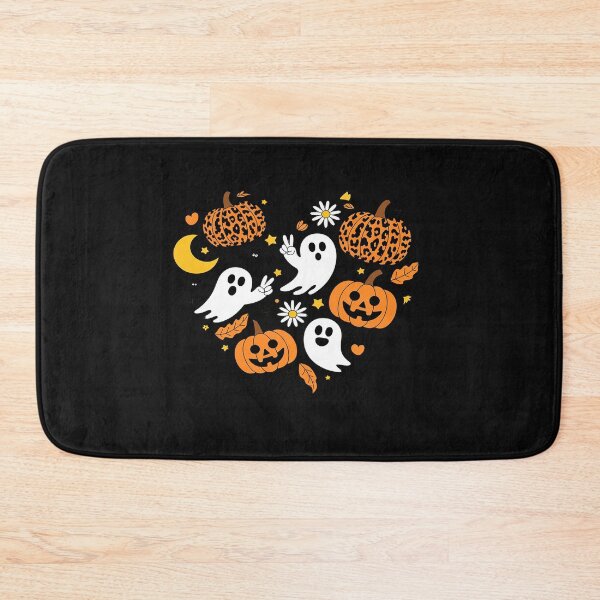 Item preview, Halloween Crewneck, ghost  Boo  pumpkin designed and sold by Rackaam.