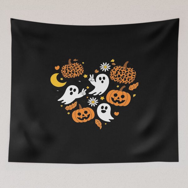 Item preview, Halloween Crewneck, ghost  Boo  pumpkin designed and sold by Rackaam.