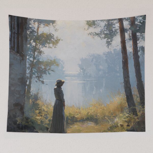 Item preview, Stillness Beneath the Brim designed and sold by afrancisCL.
