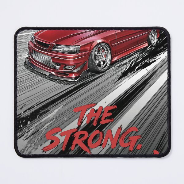 Item preview, THE STRONG. SHARK (RED) JZX100 CHASER- Kanagawa Drift Style designed and sold by AKIHABARAMOTORS.