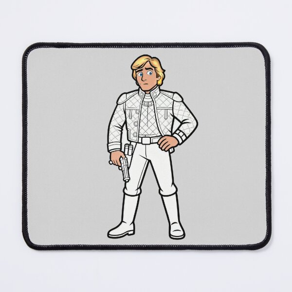 Item preview, Galactica's Cutest Fleet: STARBUCK "War of The Gods" designed and sold by CleverCulture.