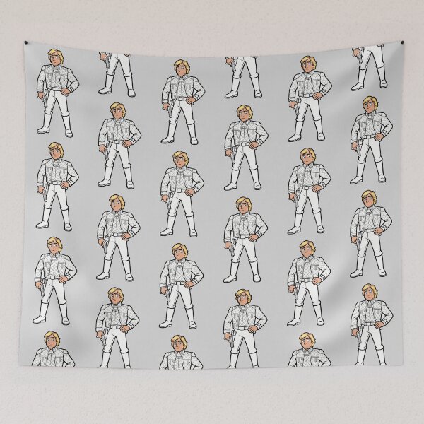Item preview, Galactica's Cutest Fleet:  STARBUCK "War of The Gods"  designed and sold by CleverCulture.