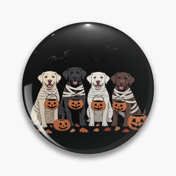 Item preview, Halloween Dog Labrador Retriever Ghost Dogs designed and sold by Rackaam.