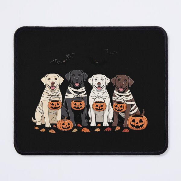 Item preview, Halloween Dog Labrador Retriever Ghost Dogs designed and sold by Rackaam.