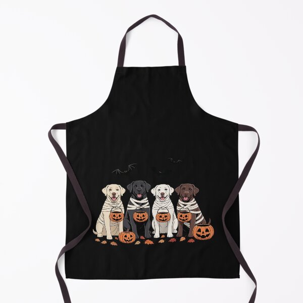 Item preview, Halloween Dog Labrador Retriever Ghost Dogs designed and sold by Rackaam.