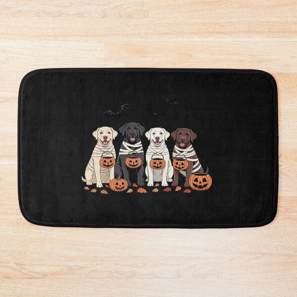 Item preview, Halloween Dog  Labrador Retriever Ghost Dogs designed and sold by Rackaam.