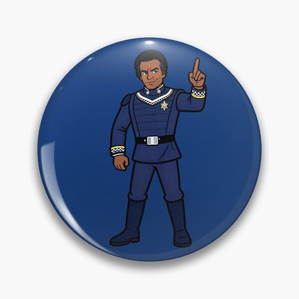 Item preview, Galactica's Cutest Fleet: The Viper Pilot Squad - COL. TIGH designed and sold by CleverCulture.