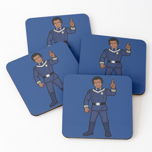 Item preview, Galactica's Cutest Fleet: The Viper Pilot Squad - COL. TIGH designed and sold by CleverCulture.