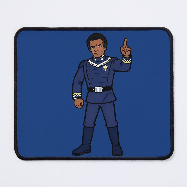 Item preview, Galactica's Cutest Fleet: The Viper Pilot Squad - COL. TIGH designed and sold by CleverCulture.