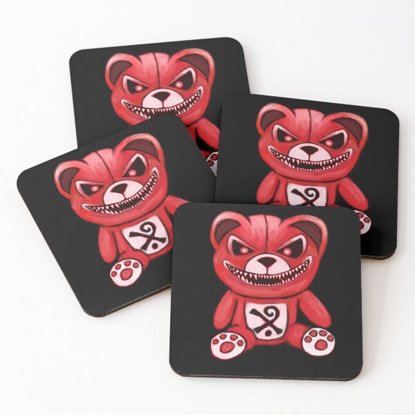 Item preview, Red teddy designed and sold by ConfuzRandomly.